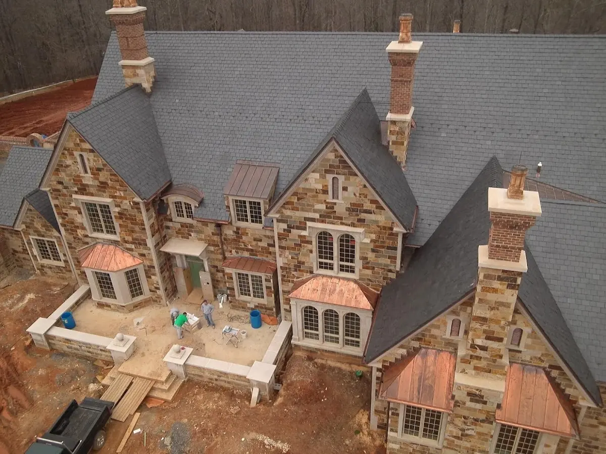 Craftsman Roofing Gutter Guard Installation project in Benedict Estates